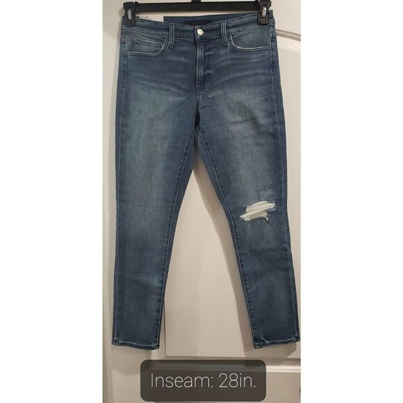 Joe's Jeans The Icon Mid Rise Skinny Flawless Ankle‎ Jeans - Size 30 - NWT - Picture 1 of 5